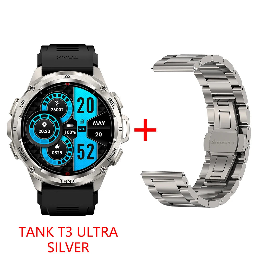 You are ready for anything with a rugged, feature packed companion.