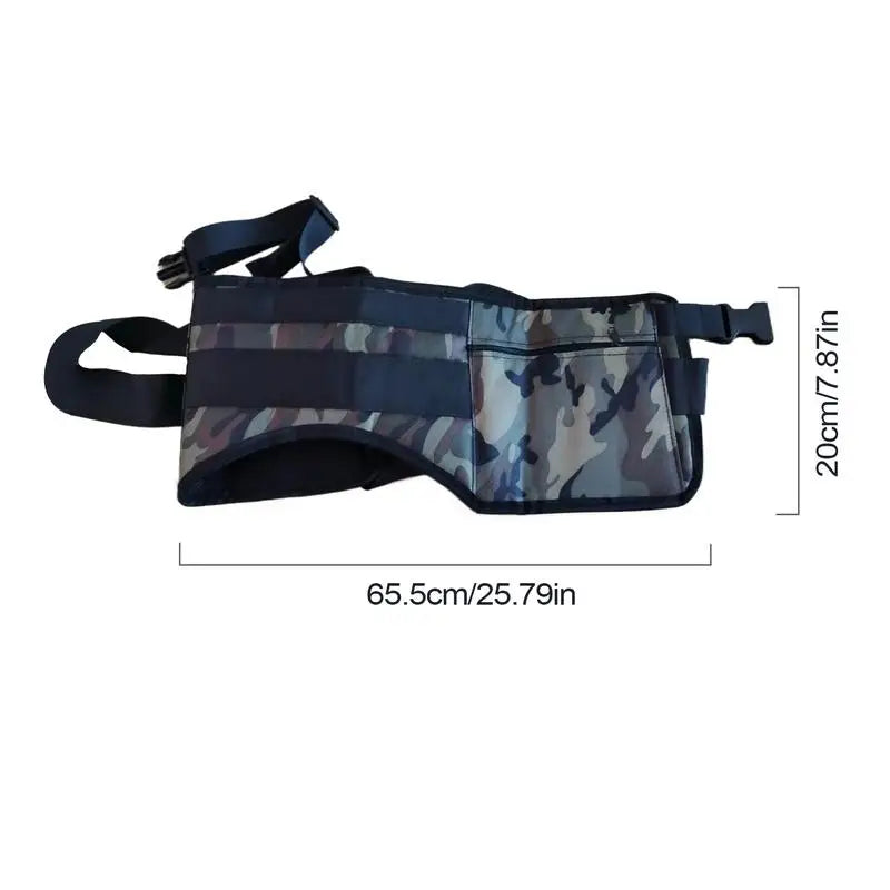 Take control of your outdoor bathroom breaks with the Crap Strap for Pooping in The Woods, a portable, hygienic, and discreet solution designed for hikers, hunters, campers, and adventurers who value comfort on rugged trails.