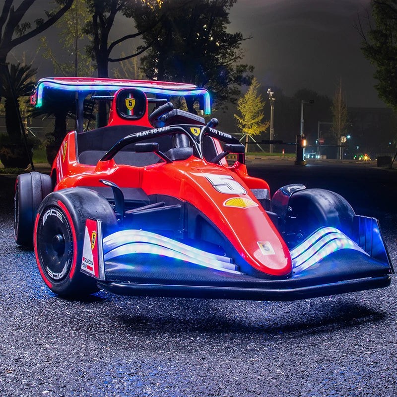 Experience thrilling, family-friendly outdoor fun with the DZQ children's electric go kart, designed for you to enjoy safety, durable performance, and long-lasting outdoor play.
