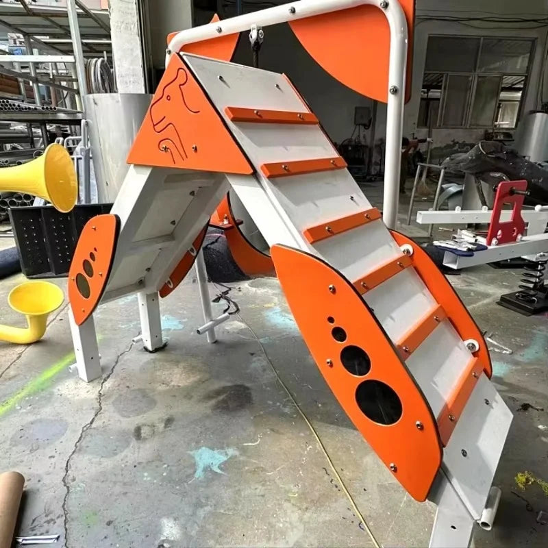 Commercial Outdoor Puppy Agility Training Equipment Kit Large Obstacle Course
