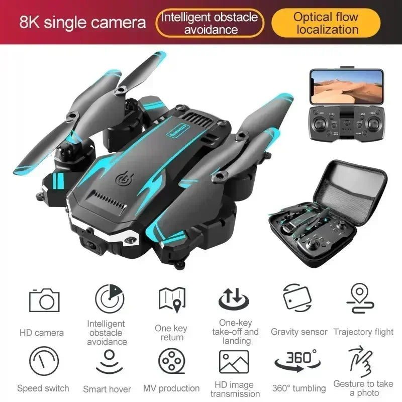 Powered by ISHOWTIENDA, the 2024 S6 Pro drone makes breathtaking aerials accessible to you.