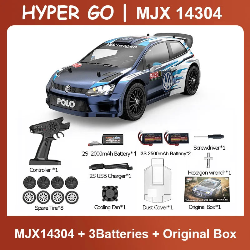 Experience heart-pounding high-speed thrills with your Hyper Go RC Drift Car by JIUSI.