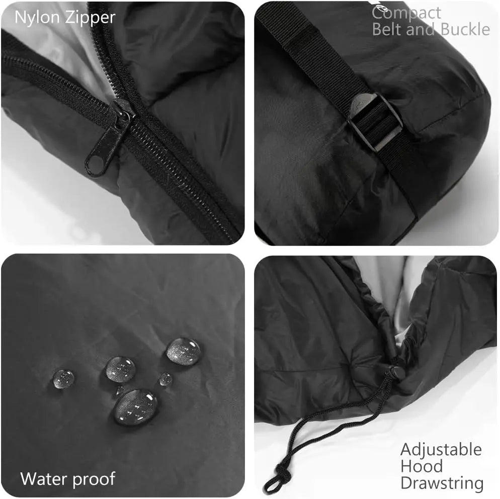 Stay warm on every outdoor adventure with this USB heated sleeping bag that brings cozy warmth wherever you go.