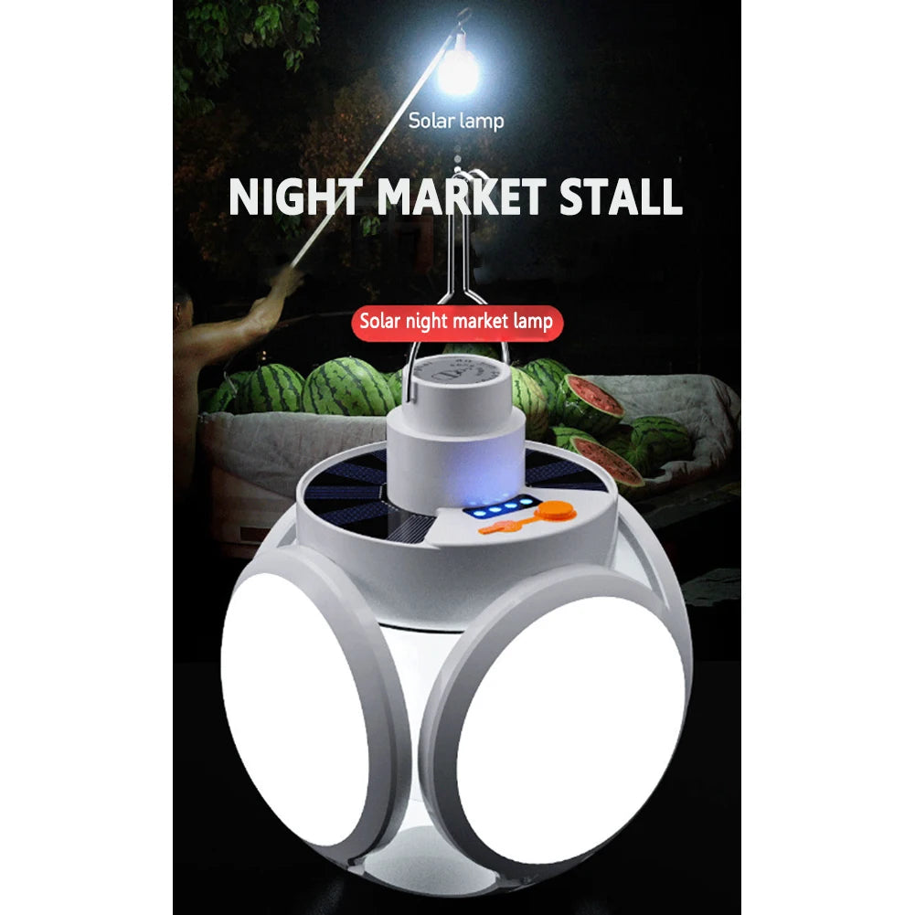 Illuminate your outdoor adventures with the Shunmaii LED Solar Camping Light, a rechargeable, all-in-one lantern that reliably brightens camps, trails, and emergency gear alike.
