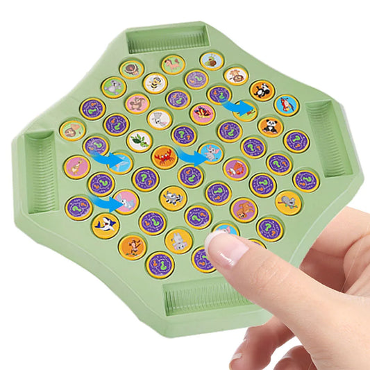 Flip Chess Memory Matching Game Educational Cognitive Thinking Classic Strategy Board Game For Kids And Adults