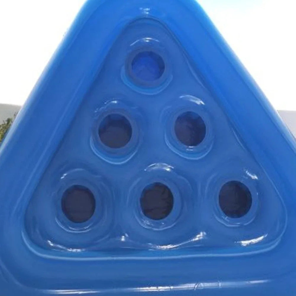 Inflatable Beer Pong Hat Kids Toy Floating Pong Game For Swimming Pool Party Supplies Beach Inflatable Toys Giant Beer Pong Toss