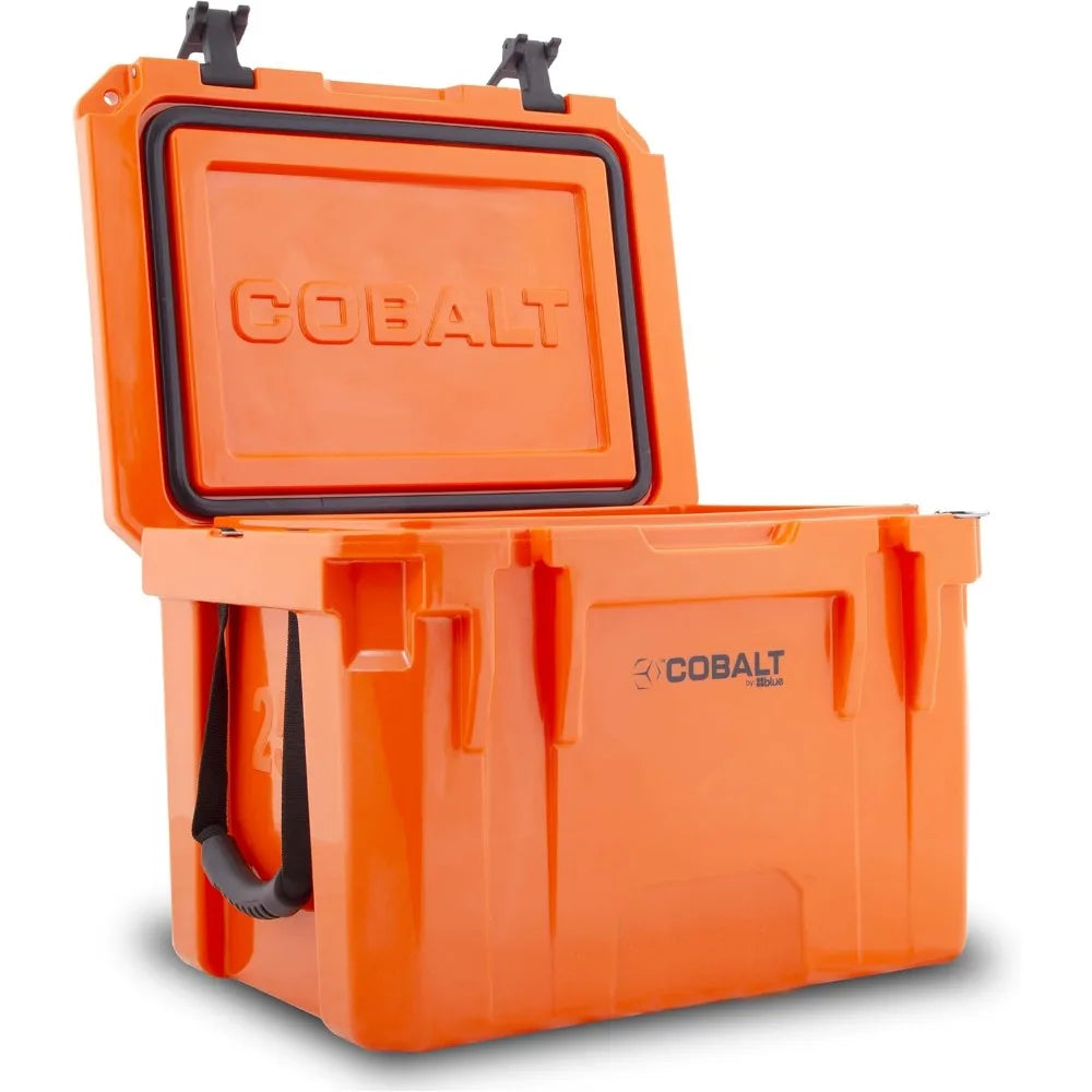 Keep your drinks cold and your adventures worry free with this rugged 25 quart ice chest you can rely on.