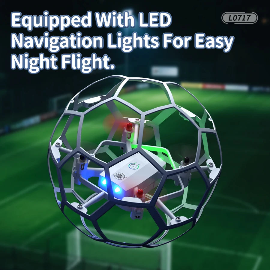 Turn play into engineering with this DIY football drone, a clever blend of education, sport, and flight designed for you.