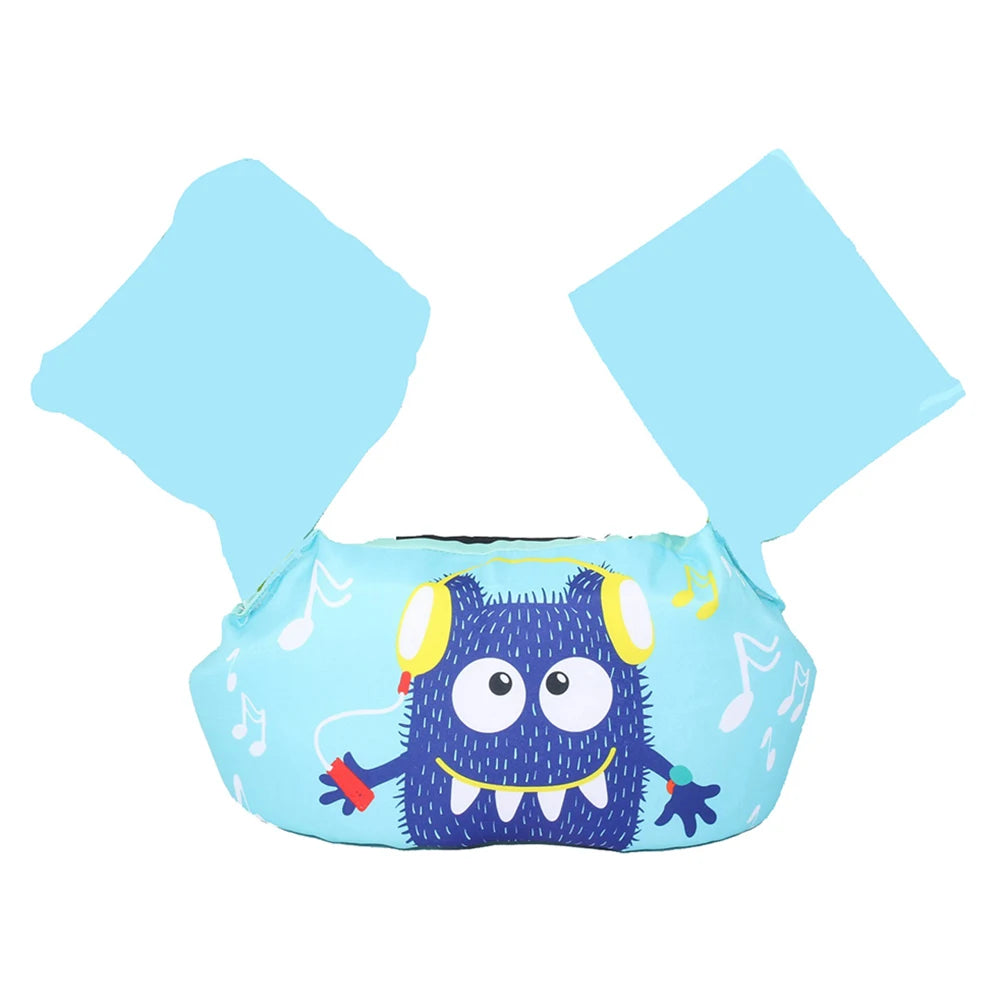 Cartoon Arm Float Ring For Kids Toddlers Swim Pool Float