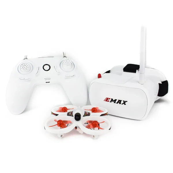 Kick off your FPV adventures with the EMAX EZ Pilot, a compact beginner-friendly racer designed for safer indoor flights.