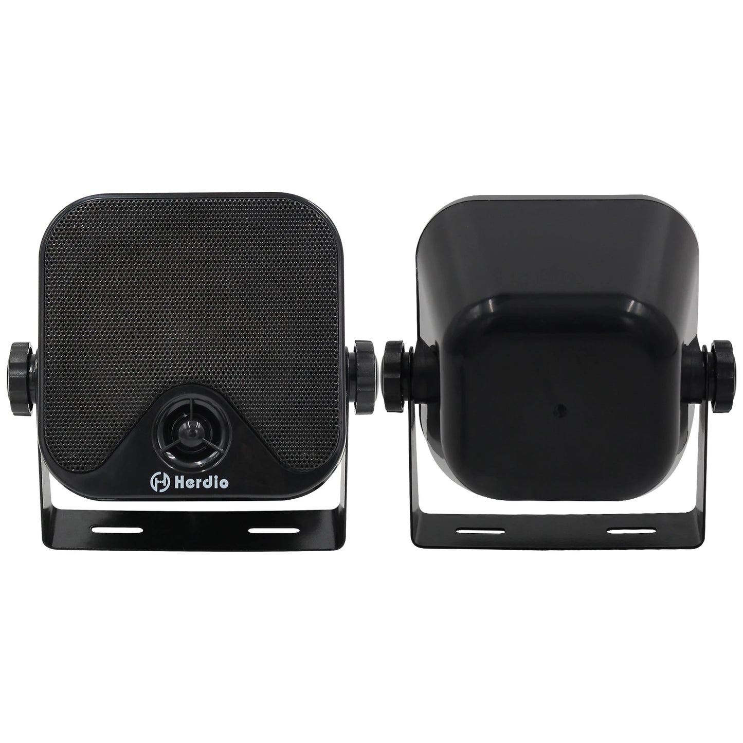 Herdio 100W Waterproof Marine Speakers 4 Inch ATV UTV Outdoor