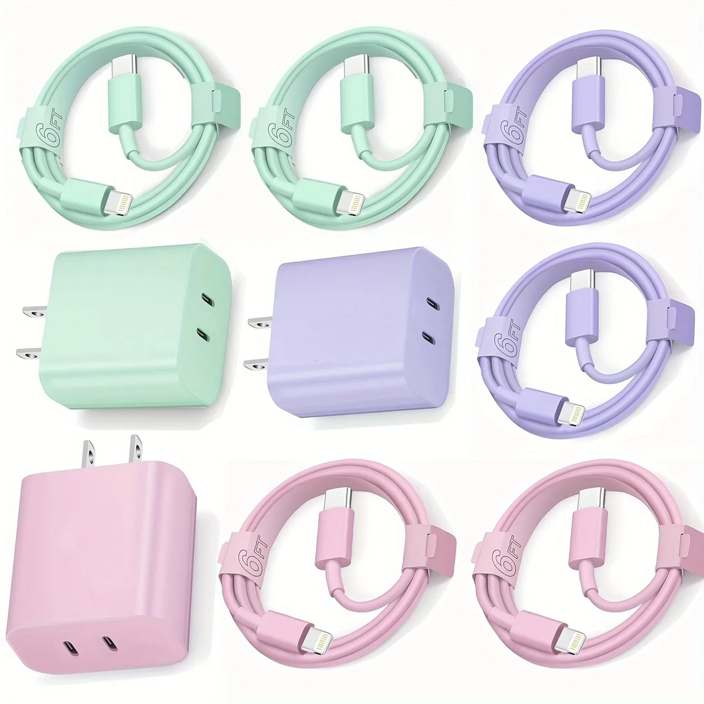 Power up with confidence using the SANPRIO fast charging hub that keeps your devices ready in minutes, whether at home, in the office, or on the go.