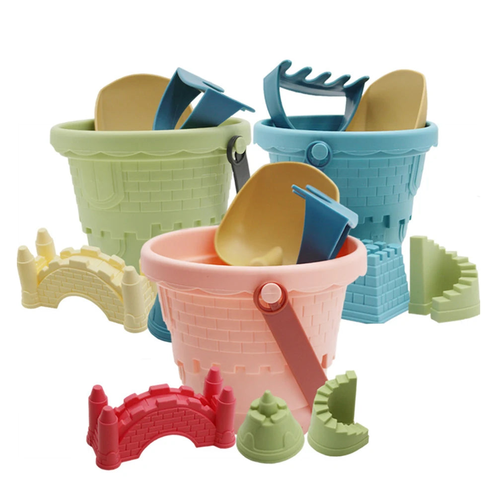 Create lasting beach adventures with the Shunmaii Beach and Sand Castle Kit, the all in one set that turns sand into stories.