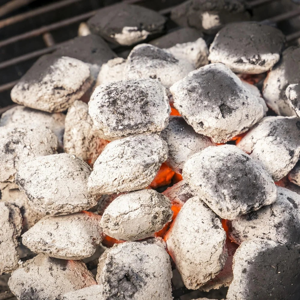 Experience authentic hardwood grilling with Cowboy Hardwood Briquets that deliver steady heat and rich, smoky flavor every time, so you can enjoy backyard cookouts with ease.