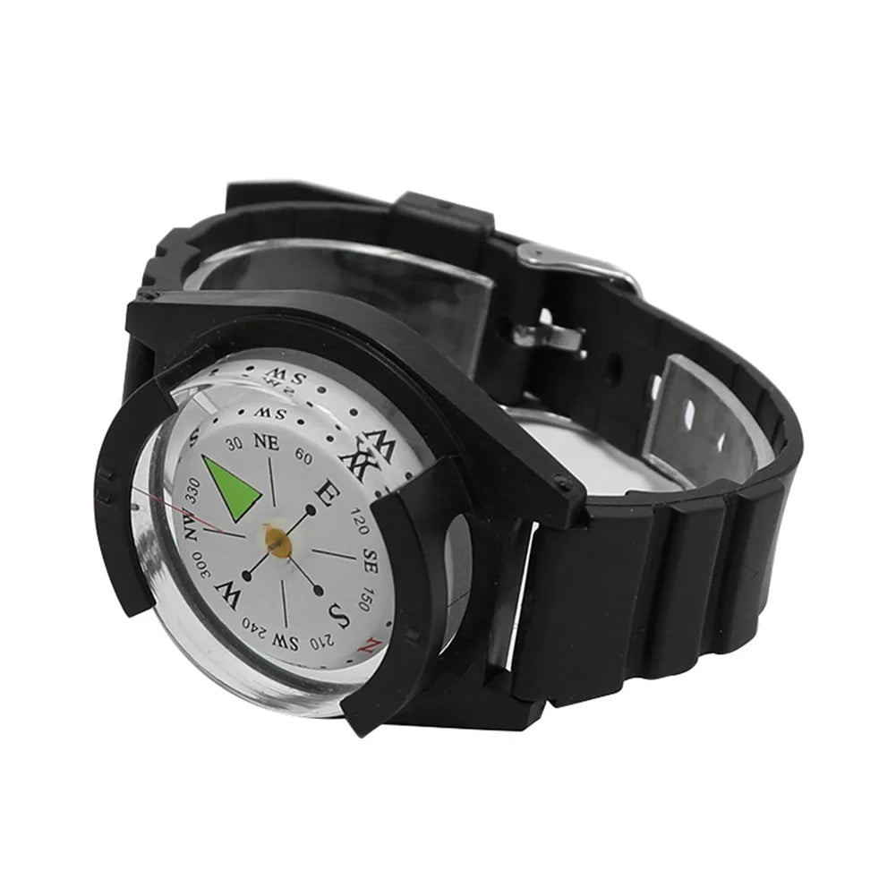 Camping Hiking Compass Watch Portable Navigation For Climbing And Mountaineering