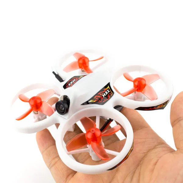 Kick off your FPV adventures with the EMAX EZ Pilot, a compact beginner-friendly racer designed for safer indoor flights.