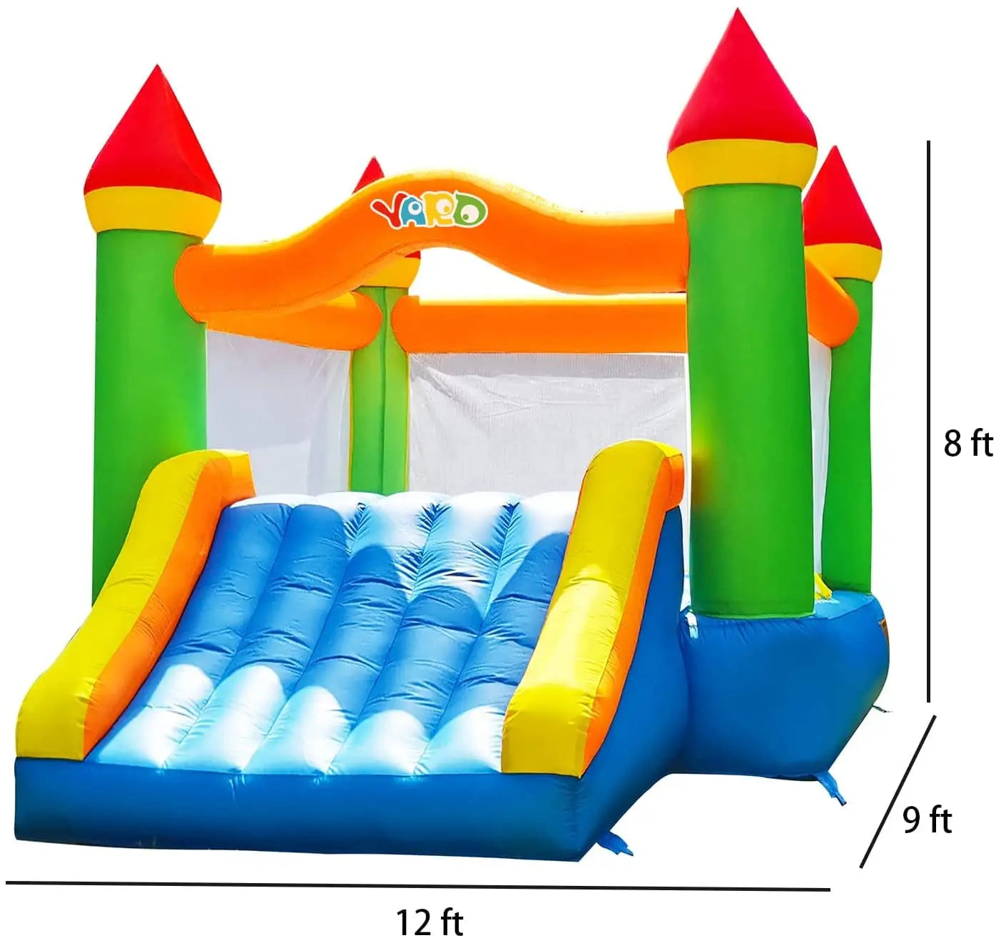 Turn your yard into a burst of laughter and adventure with the NONEDesign Yard Inflatable Bounce House, a trusted inflatable playground for family fun.