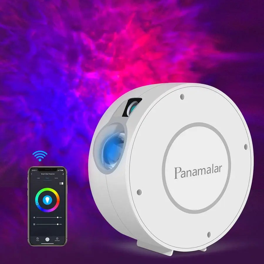 Smart Star Projector WiFi Galaxy Light Nebula Cloud With App And Alexa Control