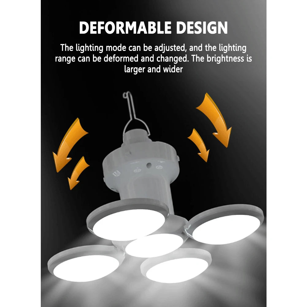 Illuminate your outdoor adventures with the Shunmaii LED Solar Camping Light, a rechargeable, all-in-one lantern that reliably brightens camps, trails, and emergency gear alike.