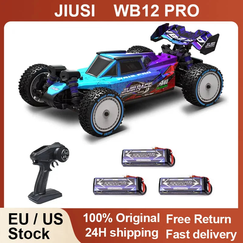 Feel the adrenaline of high speed off road racing with the WB12 PRO 1 12 RC car from JIUSICE.