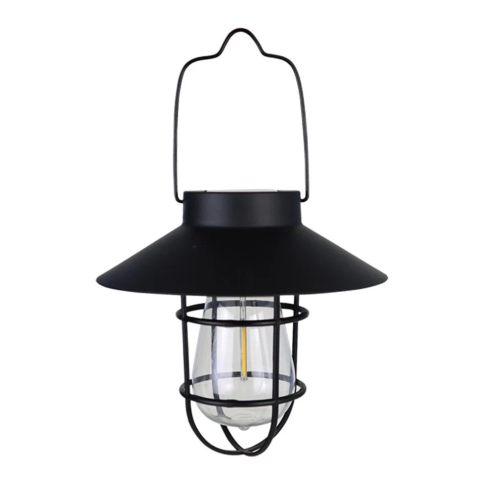 Light up your outdoors with a retro solar lantern that blends vintage charm, weathered-style metal, and modern, maintenance-free lighting for dependable nighttime visibility.
