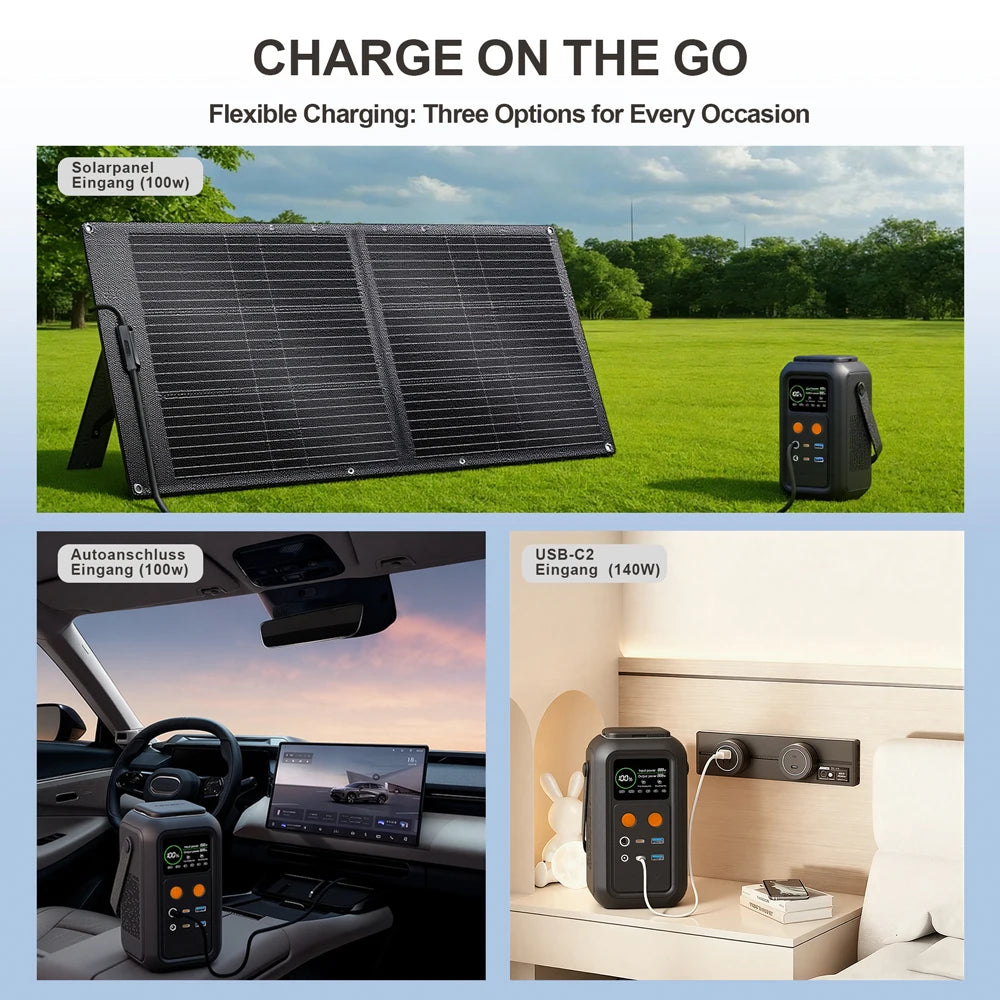 Stay powered anywhere with the CTOLITY 200W Power Station, a compact LiFePO4 battery pack built for outdoor adventures and emergency backup. You get a trusted 192Wh capacity and a robust 60000mAh that keeps your essentials running when outlets disappear.