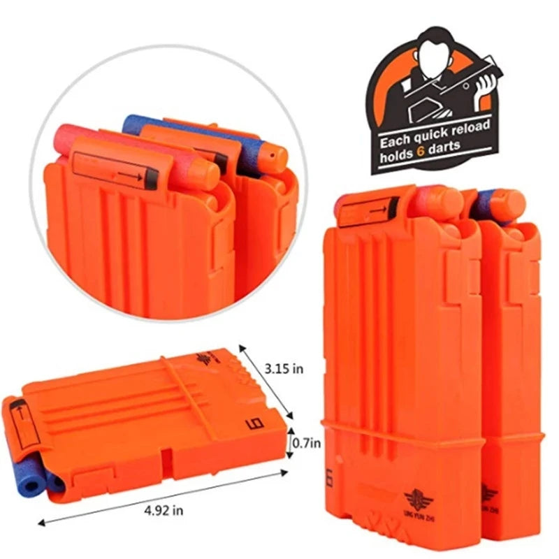 Gear up for action packed Nerf battles with this kid friendly tactical vest kit.