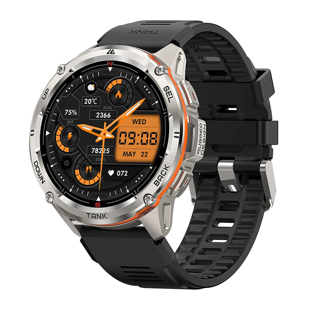 You are ready for anything with a rugged, feature packed companion.