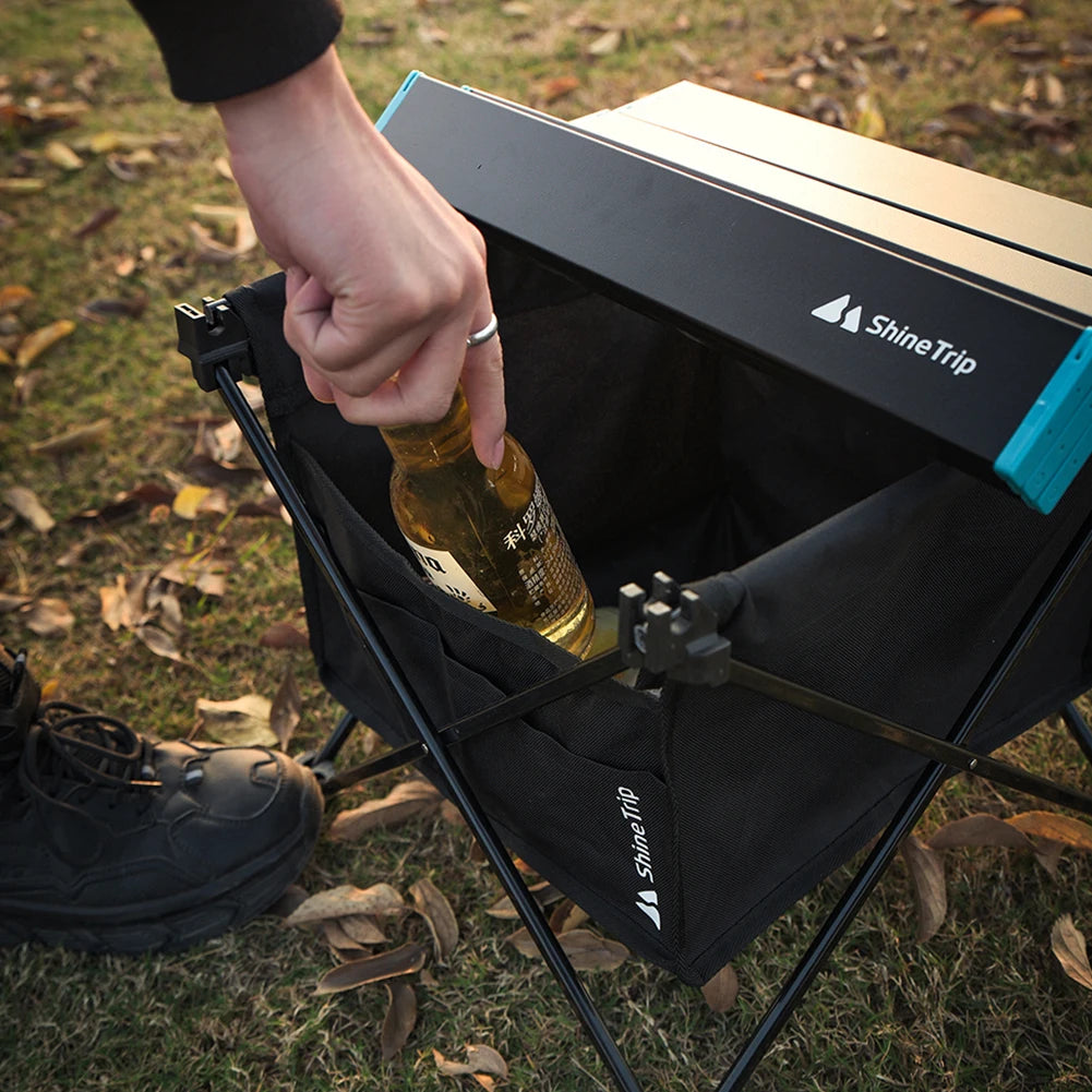 Streamline your outdoor gear with a rugged foldable storage bag built for camping, beach trips, and all‑in‑one table setups, keeping essentials organized and protected.