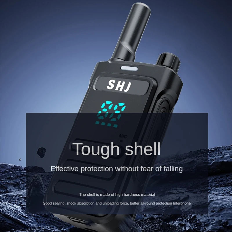 Experience dependable distance and crystal clear sound with the Baofeng H28Y walkie talkies, designed to keep you connected when and where it matters most, perfect for family, security teams, events, and enthusiasts.