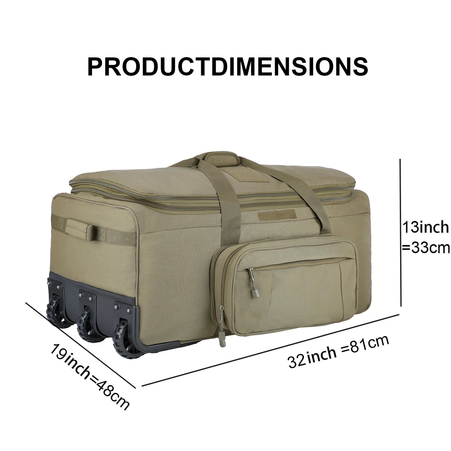 Ready for any expedition, this LQARMY 124L outdoor camping travel bag combines rugged durability with practical organization, making heavy loads feel lighter and journeys smoother.