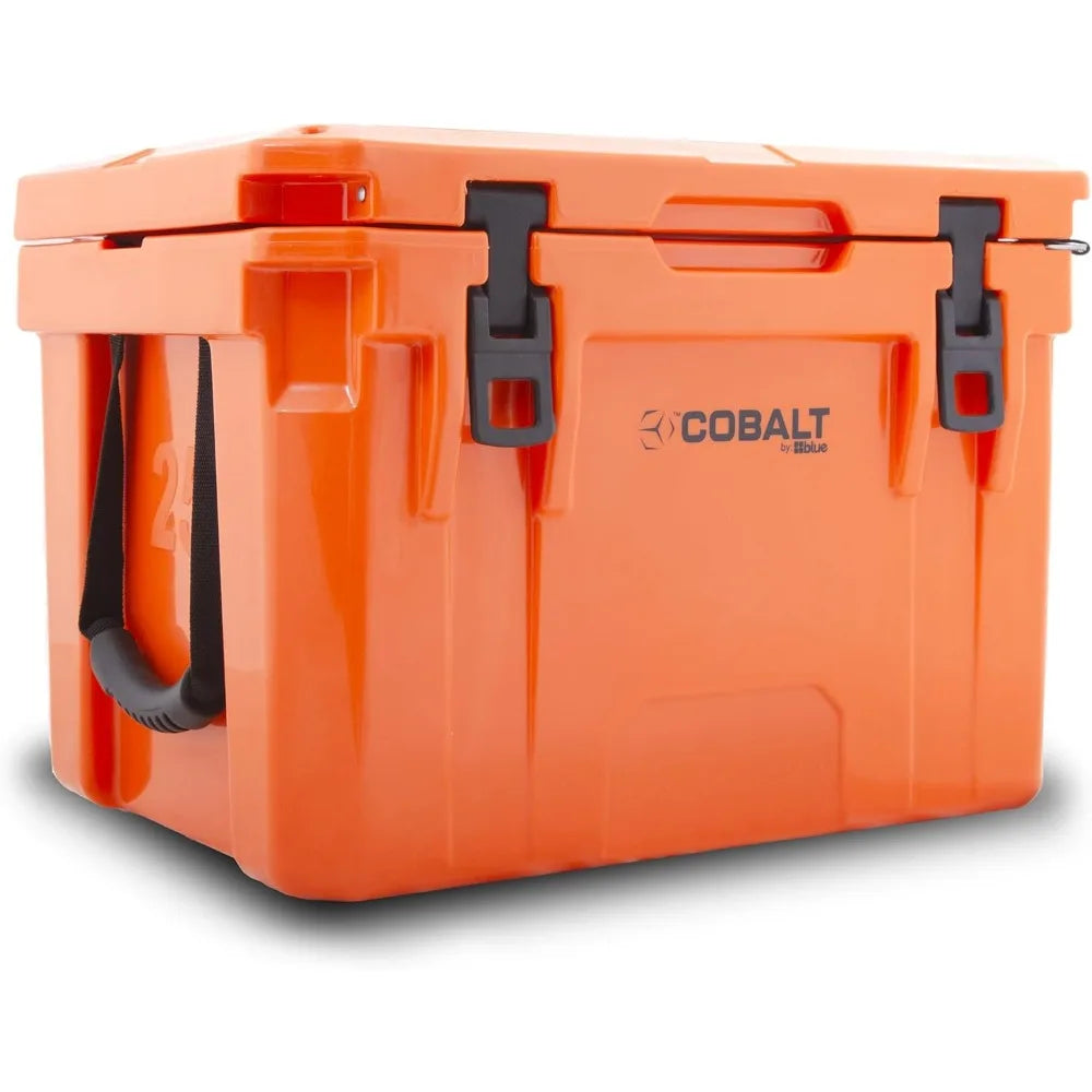 Keep your drinks cold and your adventures worry free with this rugged 25 quart ice chest you can rely on.