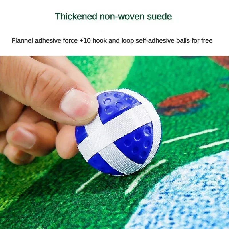 Turn any room into a focused golf practice zone with the PGM DJD040 indoor mini golf mat.