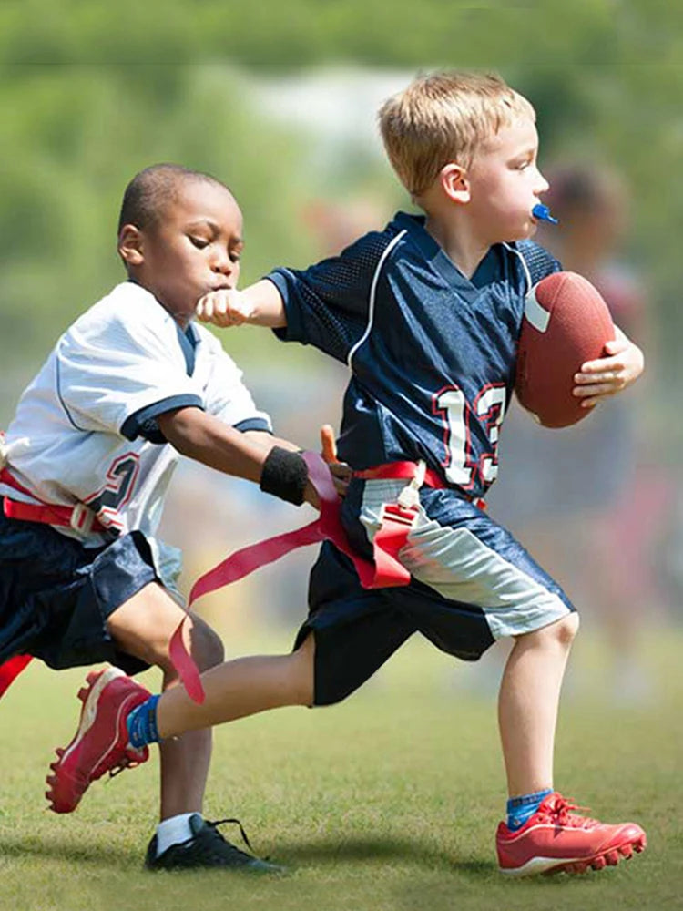 APWIKOGE inflatable football brings safe, portable fun to you and your family for active play.