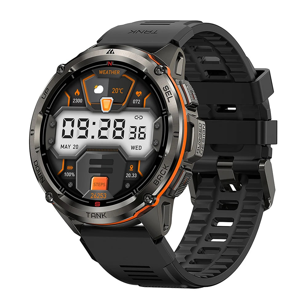 You are ready for anything with a rugged, feature packed companion.