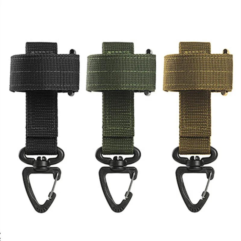 Upgrade your everyday carry with this compact 3 Piece Tactical Carabiner Set built for reliability, versatility, and quick access.
