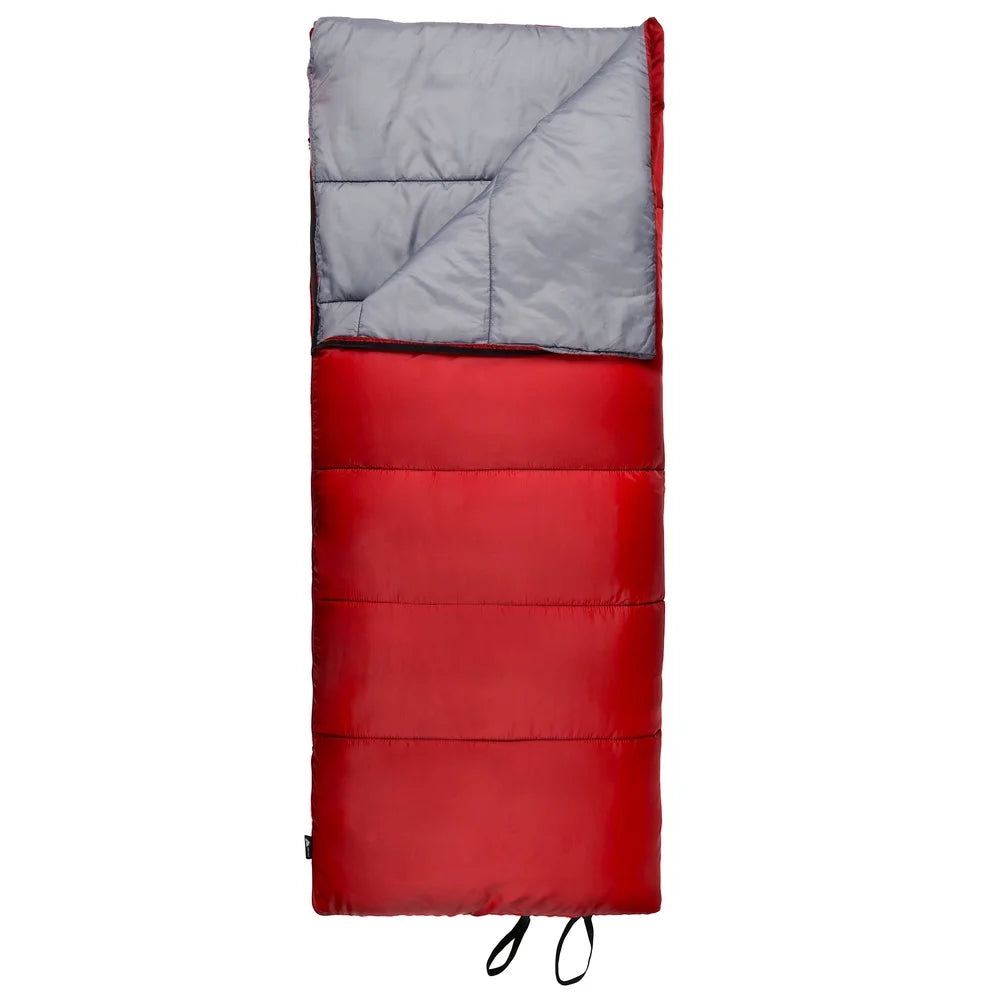 NONECN 50F Warm Weather Sleeping Bag Lightweight Camping Quilt Machine Washable