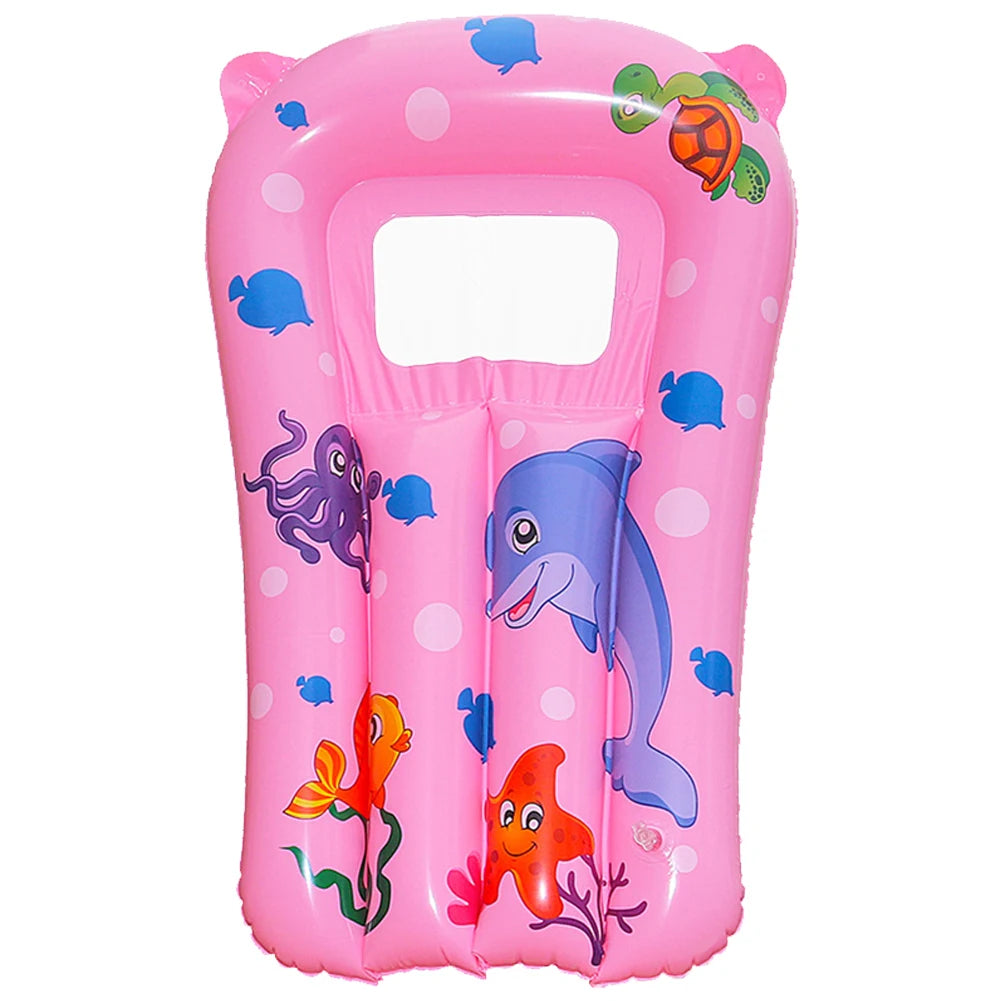 Make splash time unforgettable with this kids inflatable water float that blends fun and comfort today.