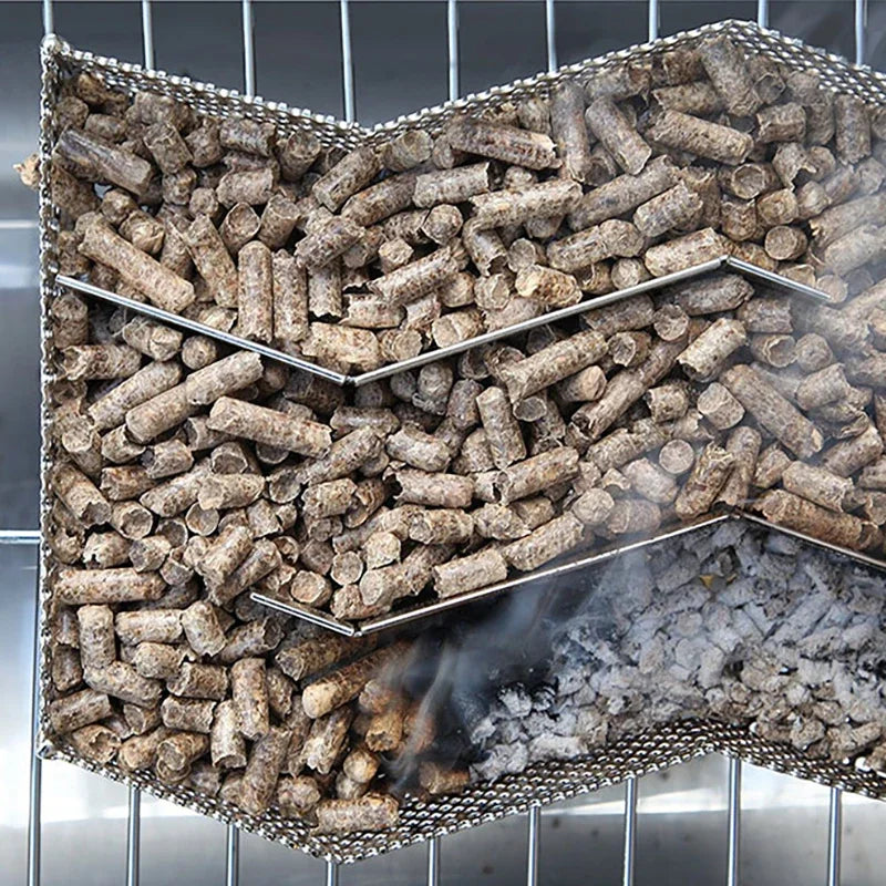 Elevate your barbecue with the rich, apple wood flavor that infuses every bite.
