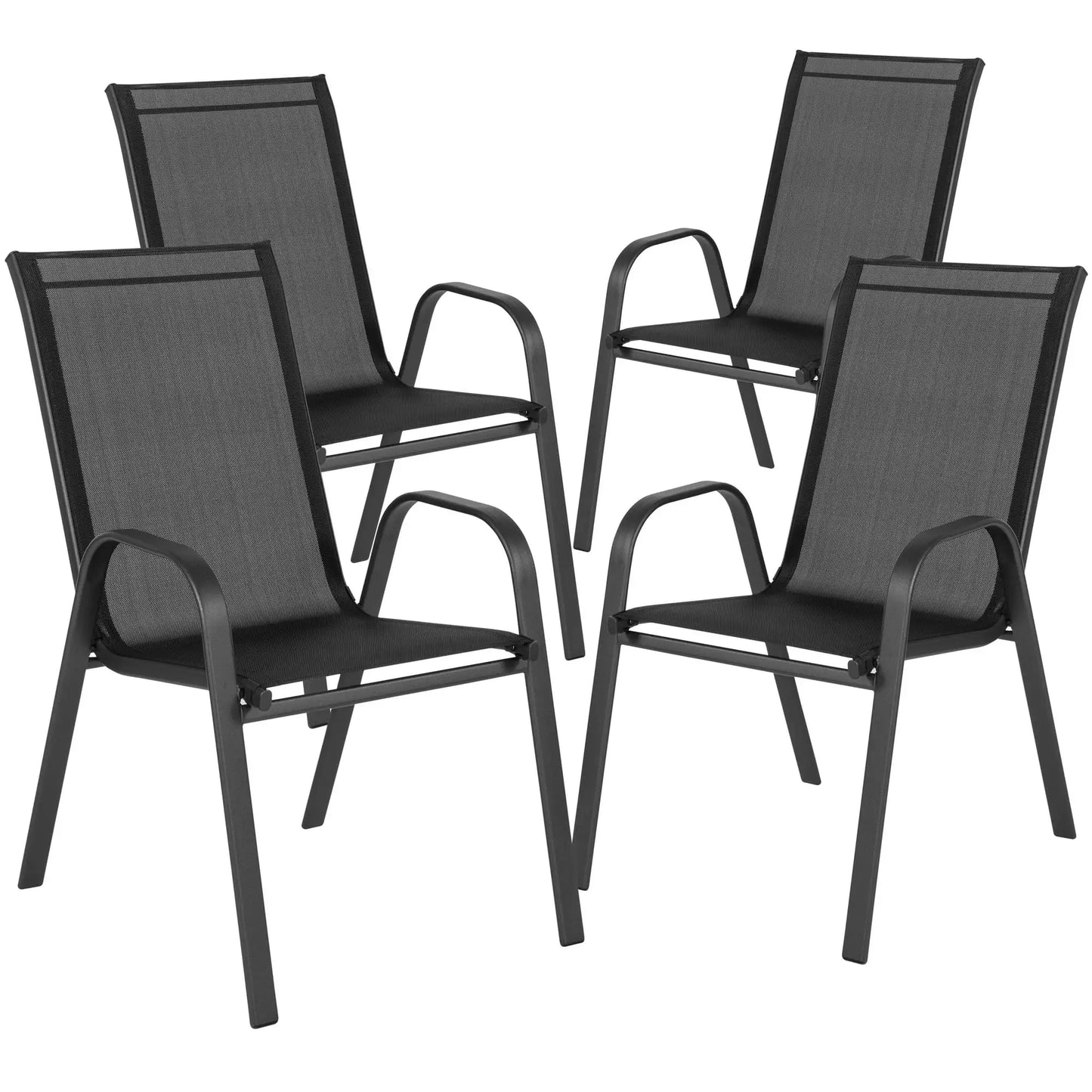 You can relax in sturdy, versatile folding garden chairs built for your outdoor living.