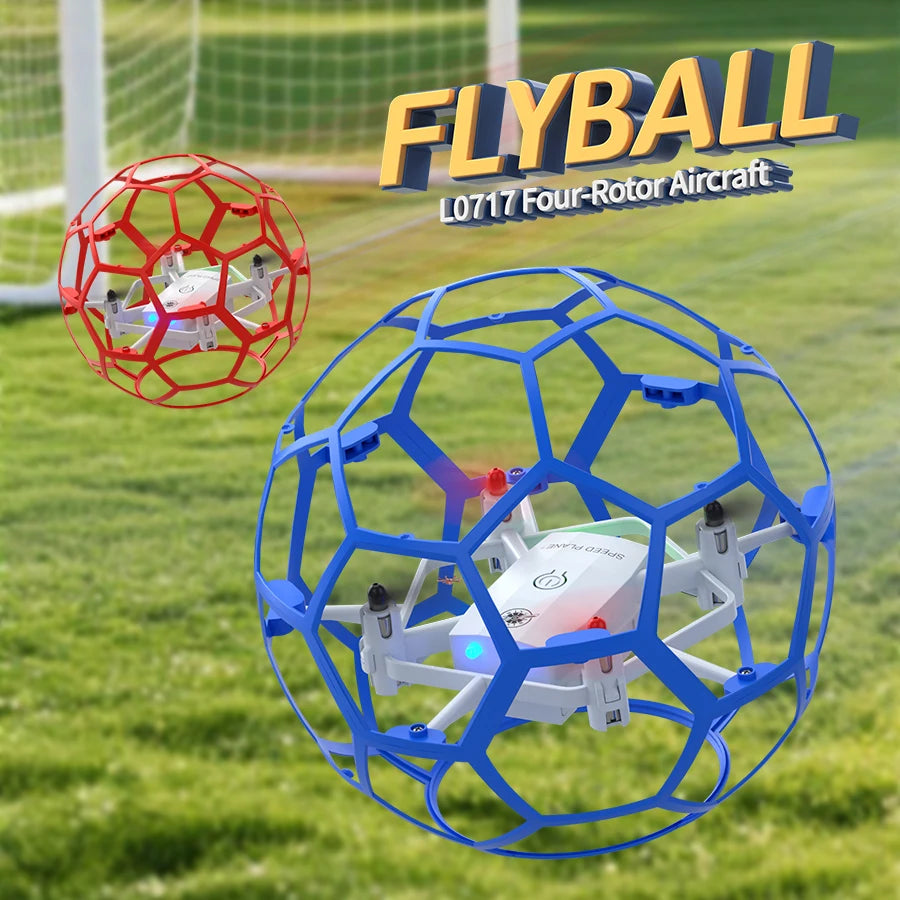 Turn play into engineering with this DIY football drone, a clever blend of education, sport, and flight designed for you.