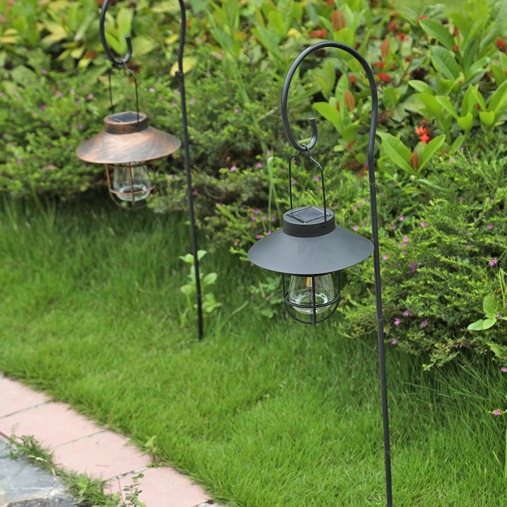 Light up your outdoors with a retro solar lantern that blends vintage charm, weathered-style metal, and modern, maintenance-free lighting for dependable nighttime visibility.