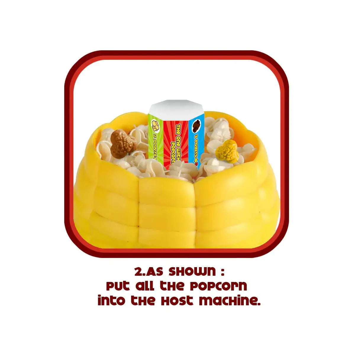 Get ready for explosive fun with Popcorn Showdown, the pop-up party game that turns a simple moment into a burst of giggles.