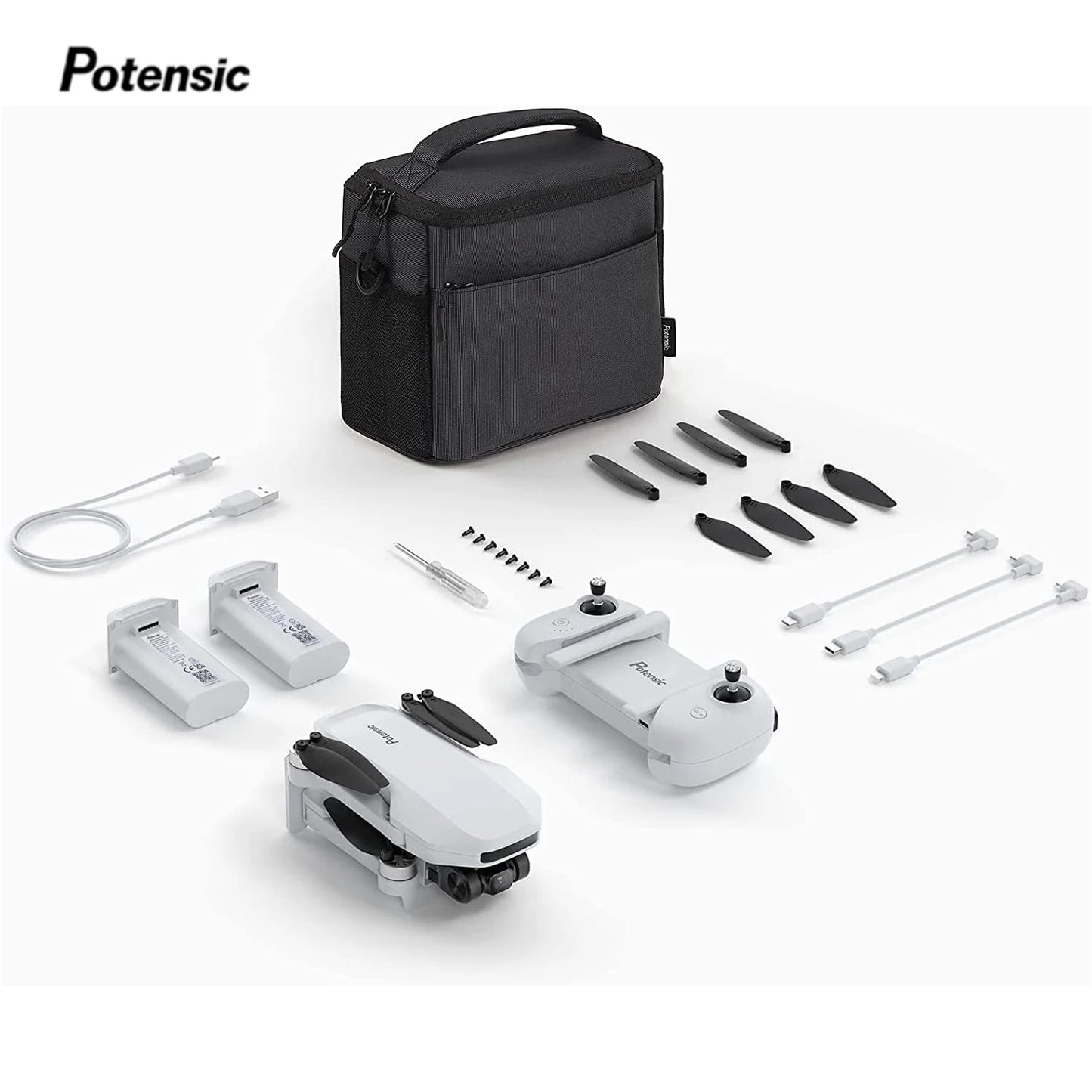 Elevate your aerial storytelling with the Potensic Atom SE, a lightweight GPS drone built for stable flights and stunning 4K video that makes flying effortless and visuals cinematic.