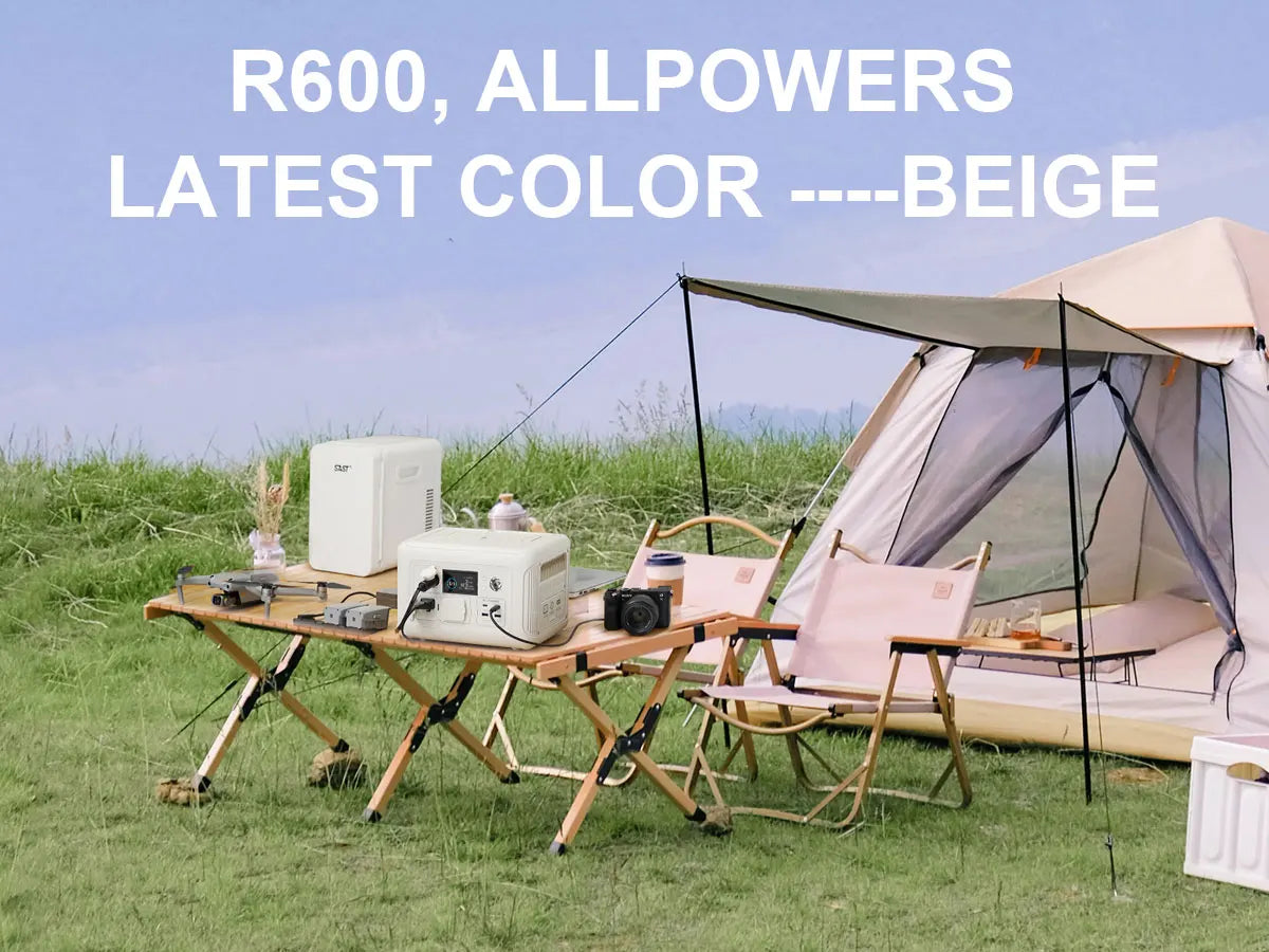Power you can count on from ALLPOWERS for home backup, camping, or travel.