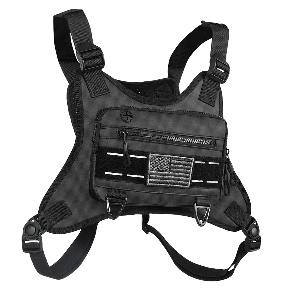 Shunmaii delivers reliable carry for your adventures with this unisex tactical shoulder backpack.