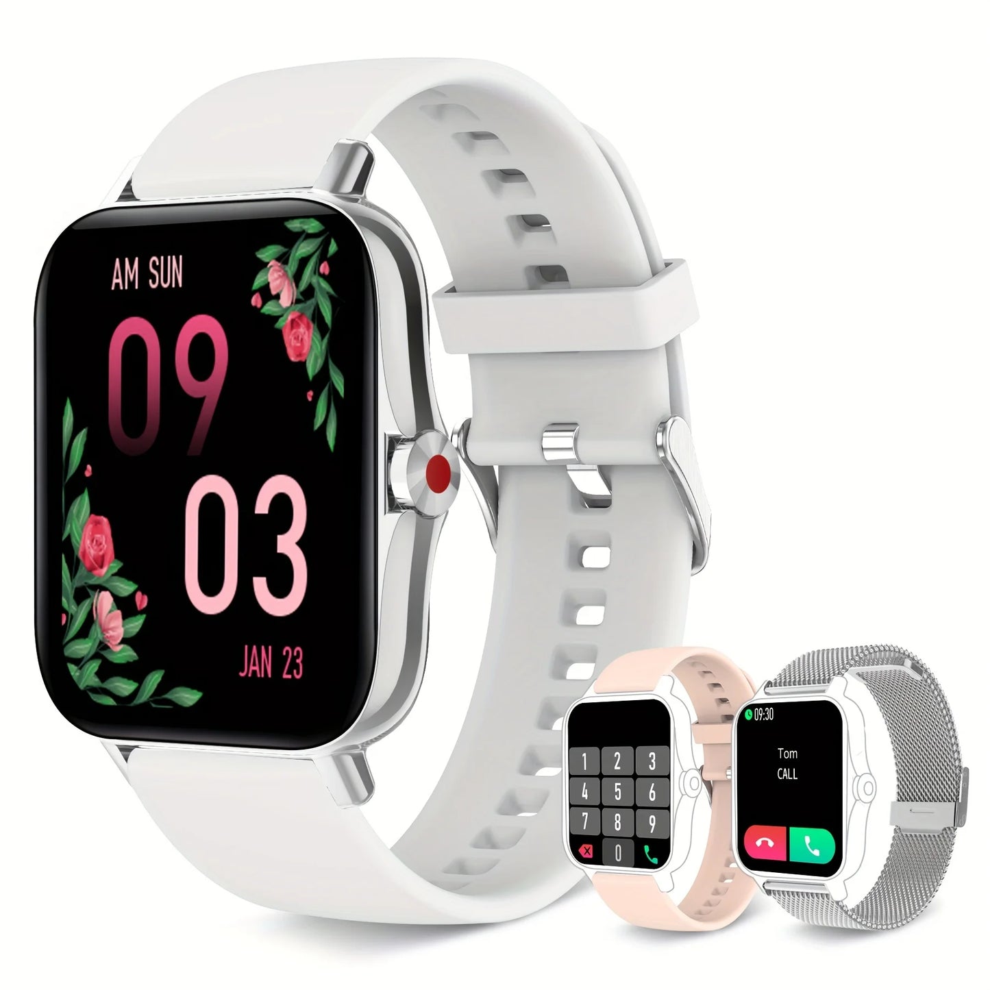 Elevate your everyday with a smartwatch designed for women who want style, convenience, and fitness at a glance, powered by reliable tracking and easy smartphone compatibility.