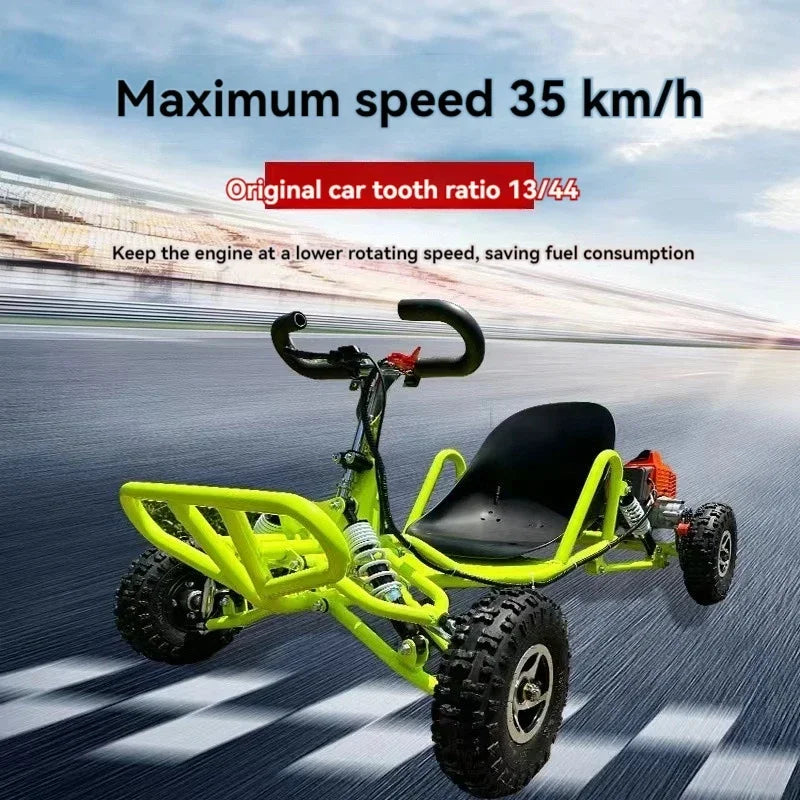 Off Road Kart All Terrain Rally Vehicle For Adults And Kids