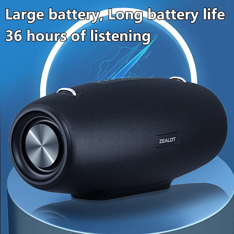 S67 Wireless Speaker With Shoulder Strap Outdoor Waterproof Portable
