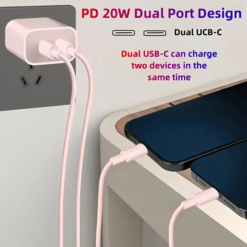 Power up with confidence using the SANPRIO fast charging hub that keeps your devices ready in minutes, whether at home, in the office, or on the go.